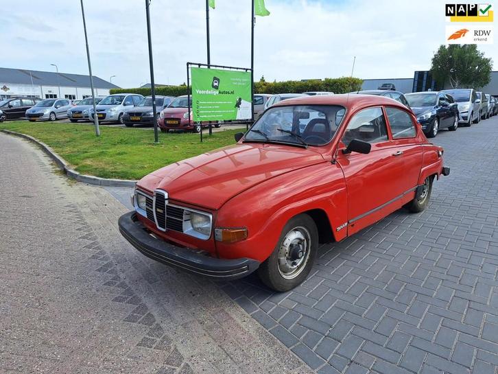 Saab 96 L V4 / Super leuk project!, Auto's, Saab, Bedrijf, Te koop, Saab 96, Benzine, Sedan, Handgeschakeld, Origineel Nederlands