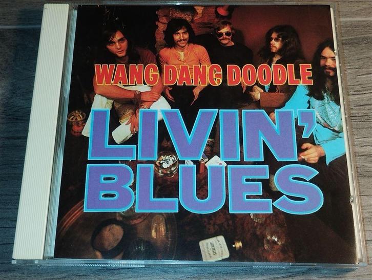 Livin' Blues ‎- Wang Dang Doodle, Cd's en Dvd's, Cd's | Jazz en Blues, Zo goed als nieuw, Blues, 1980 tot heden, Ophalen of Verzenden