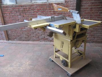 SCHEPPACH HM 2 houtcombi  220 V beschikbaar voor biedingen
