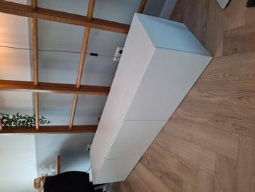 Gratis afhalen: Gebruikte Ikea Besta tv meubel