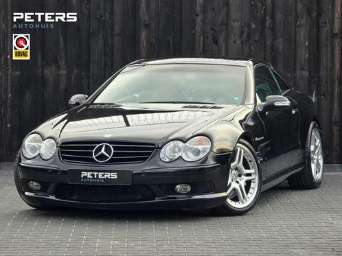 Mercedes SL-klasse 55 AMG 500PK| Dealer onderhouden| Keurig|, Auto's, Mercedes-Benz, Bedrijf, Te koop, SL, ABS, Airbags, Airconditioning