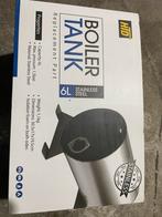 Nieuwe HTD Boiler Tank 6L RVS, Caravans en Kamperen, Caravan accessoires, Ophalen of Verzenden, Nieuw
