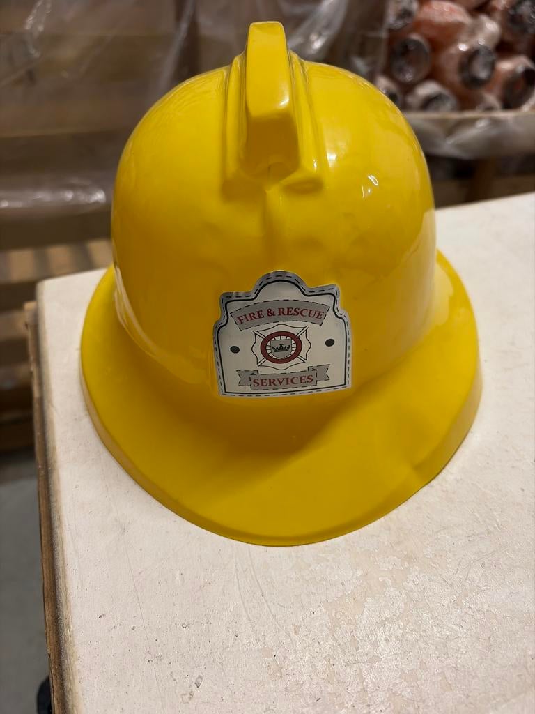 Brandweerhelm Carnaval - Nieuw!, Ophalen of Verzenden, Nieuw, 110 t/m 116, Jongen of Meisje