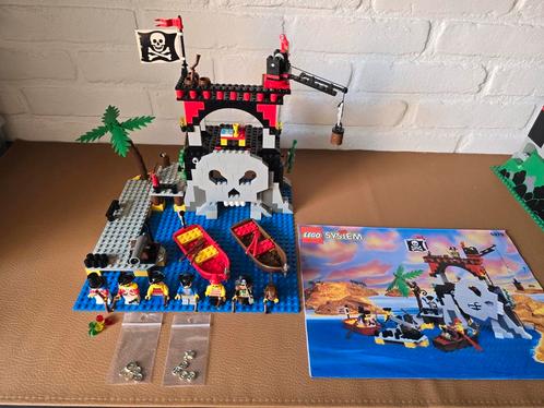 Lego 6279 Skull Island, Kinderen en Baby's, Speelgoed | Duplo en Lego, Gebruikt, Ophalen of Verzenden