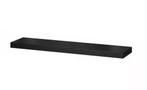 3 stuks LACK Zwarte wandplank 110x26., Huis en Inrichting, Woonaccessoires | Wandplanken en Boekenplanken, Ophalen, Nieuw