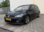 Volkswagen Golf 7.5 R Line 1.5 TSI 150pk 7-DSG 2018 Zwart, Auto's, 15 km/l, 1498 cc, 4 cilinders, USB