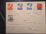 Rode kruis 1927 op envelop, Ophalen of Verzenden, Nederland
