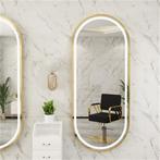 Kaptafel Goud showroom salon interieur spiegel groothandel, Huis en Inrichting, Woonaccessoires | Spiegels, Nieuw, Ophalen of Verzenden