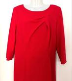 Mart Visser rode jurk maat 44[dm], Maat 42/44 (L), Ophalen of Verzenden, Zo goed als nieuw, Knielengte