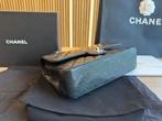 SALE: Chanel Classic Flap Bag Medium Caviar, Sieraden, Tassen en Uiterlijk, Tassen | Damestassen, Ophalen, Gebruikt, Zwart, Schoudertasje