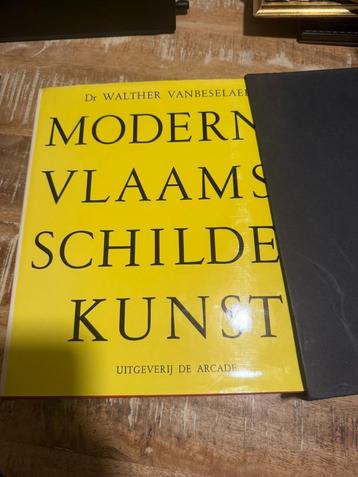 Moderne Vlaamse schilderkunst - Walter Vanbeselaere *De Arca beschikbaar voor biedingen