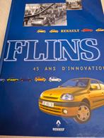 Boek Renault Flins fabriek Renault 4 Renault 5 Renault 8 izg, Ophalen of Verzenden, Zo goed als nieuw, Renault