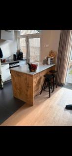 Keukeneiland van terug gedroogd en geschaafd hout, Ophalen of Verzenden, Nieuw