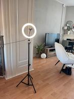 RGB Ringlamp met Statief & Telefoonhouder, Ophalen, Zo goed als nieuw, Overige typen