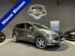 Ford Kuga 1.5 Titanium Plus ClimaC.CruiseC.Key.Navi.Pdc.Cam., Auto's, Ford, Lichtsensor, Zwart, 4 cilinders, 150 pk