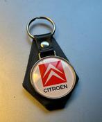 Citroen sleutelhanger vintage  jaren 80, Ophalen of Verzenden, Nieuw, Auto's