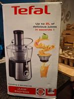 Tefal Juice Express, Ophalen of Verzenden, Zo goed als nieuw, Elektrisch, Sapcentrifuge