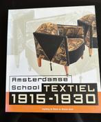 Amsterdamse School textiel 1915 - 1930, Ophalen of Verzenden, Gelezen