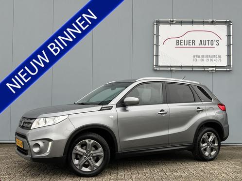 Suzuki Vitara 1.6 Exclusive Automaat Apple Carplay/Camera/17, Auto's, Suzuki, Bedrijf, Te koop, Vitara, ABS, Achteruitrijcamera