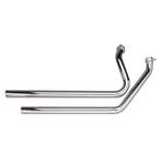 Te koop gevraagd dragpipes of bochten shovelhead., Ophalen of Verzenden
