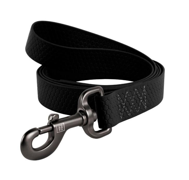 WAUDOG Waterproof Hondenlijn Zwart 25 mm x 122 cm KOOPJE!!!, Dieren en Toebehoren, Hondenriemen, Nieuw, Hondenriem, Ophalen of Verzenden