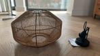 Hanglamp rotan nieuw, Huis en Inrichting, Lampen | Lampenkappen, Ophalen, Nieuw, Rond