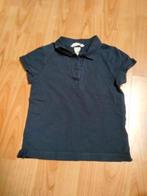blauwe polo h & m meisje maat 110, Meisje, H&M, Ophalen of Verzenden, Zo goed als nieuw