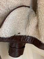 STAND STUDIO Jas - Bruin - Maat S/M valt ruim/oversized, Kleding | Dames, Jassen | Winter, Ophalen of Verzenden, Zo goed als nieuw