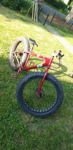 Leuke dikke banden fiets, Gebruikt, 18 inch, Handrem, Ophalen