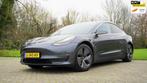 Tesla Model 3 Long Range AWD 75 kWh Panoramadak zwart leder, Auto's, Tesla, Automaat, Zilver of Grijs, Stoelverwarming, Hatchback