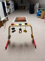 Houten Babygym met Hangspeeltjes, Ophalen of Verzenden, Zo goed als nieuw, Babygym
