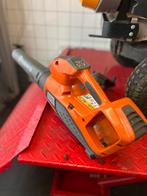 Husqvarna bladblazer 525ib accu bladblazer, Ophalen, Zo goed als nieuw, Accu, Handgedragen