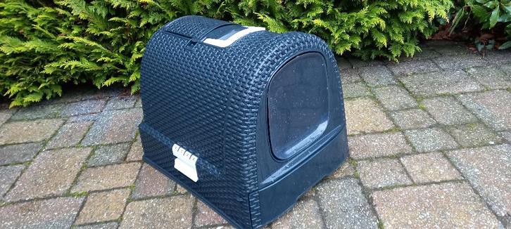 kattenbak, Dieren en Toebehoren, Kattenbakken, Zo goed als nieuw, Gesloten, Ophalen