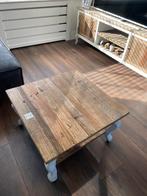 Riviera maison salontafel 70 x 70, Huis en Inrichting, Tafels | Salontafels, Vierkant, Zo goed als nieuw, Minder dan 50 cm, 50 tot 100 cm