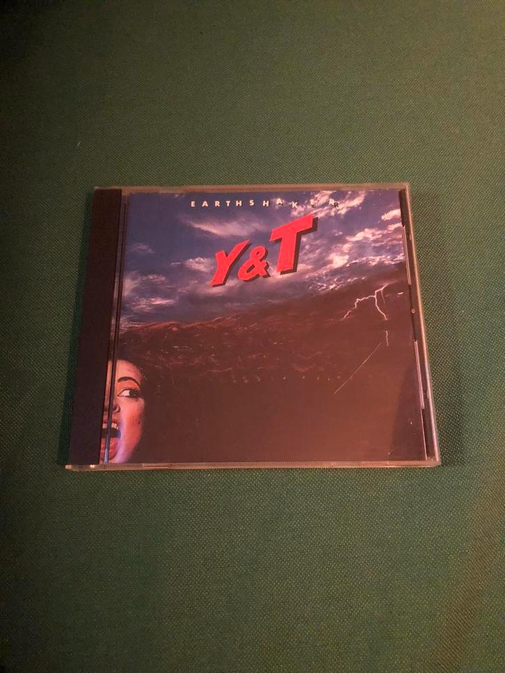 Y&T-Earthshaker cd (Jap/rare!), Cd's en Dvd's, Cd's | Hardrock en Metal, Zo goed als nieuw, Ophalen of Verzenden