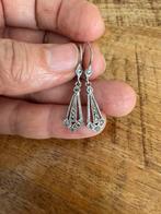 Art Deco antiek oorbellen 835 zilver, Sieraden, Tassen en Uiterlijk, Ophalen of Verzenden, Zo goed als nieuw, Zilver