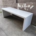 Designer Superstudio Quaderna eettafel Italië jaren 70, Gebruikt, Verzenden, 200 cm of meer, 50 tot 100 cm