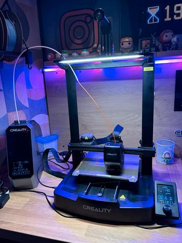 Creality Ender 3 V3 SE + wifibox 2.0 beschikbaar voor biedingen