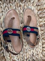 Tommy Hilfiger Sandalen - Zomerklaar!, Kleding | Dames, Schoenen, Ophalen of Verzenden, Gedragen, Bruin, Sandalen of Muiltjes