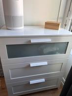 BRIMNES IKEA chest of three drawers, 75 tot 100 cm, 105 cm of meer, Gebruikt, Minder dan 50 cm