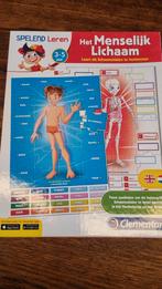 Het menselijk lichaam, Kinderen en Baby's, Speelgoed | Educatief en Creatief, Ophalen of Verzenden, Zo goed als nieuw