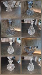 Zeer zeldzame unieke  Antieke kristallen karaf/kom, Ophalen