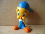 adv10434 tweety poppetje 5, Verzamelen, Ophalen, Looney Tunes, Gebruikt, Beeldje of Figuurtje