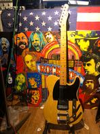 Squier/Fender JV Telecaster 1983 butterscotch Bigsby 198/83, Muziek en Instrumenten, Snaarinstrumenten | Gitaren | Elektrisch