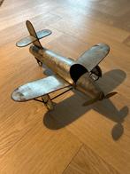 Metalen Vliegtuigje Decoratie, Ophalen, Nieuw, Overige typen