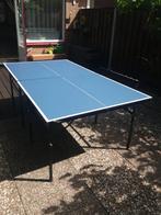 TAFELTENNISTAFEL BUFFALO, Sport en Fitness, Tafeltennis, Ophalen, Zo goed als nieuw, Tafel Outdoor, Inklapbaar