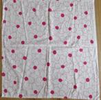 Lapje Ikea stof 2005, design C. Abild Jessen, wit mt bloemen, Hobby en Vrije tijd, Wit, Ophalen of Verzenden, Zo goed als nieuw