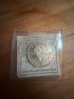 Goldina Art Collection Munt, Ophalen of Verzenden, Losse munt, Zilver
