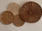 Bohemian Rotan muurdecoratie, Ophalen, Zo goed als nieuw