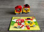 Lego Fabuland 3641 Car en Camper, Ophalen of Verzenden, Gebruikt, Losse stenen, Lego